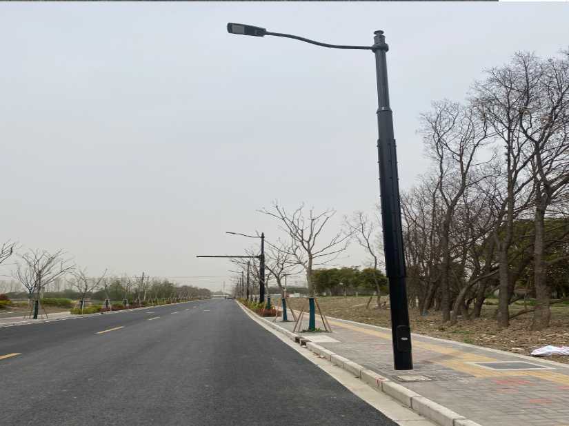 镶黄旗上海综合杆 太阳能路灯工程